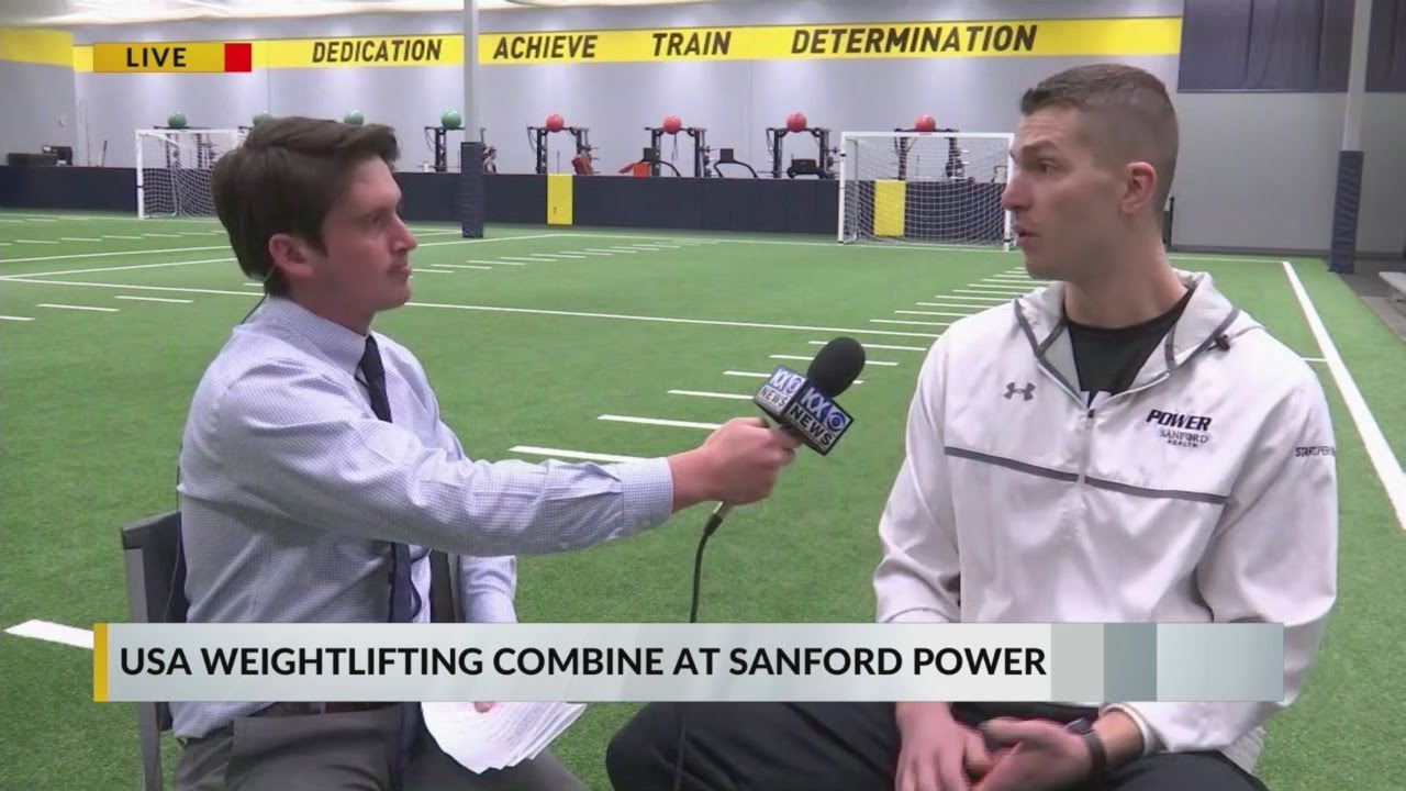 Sanford Power Weightlifting Combine