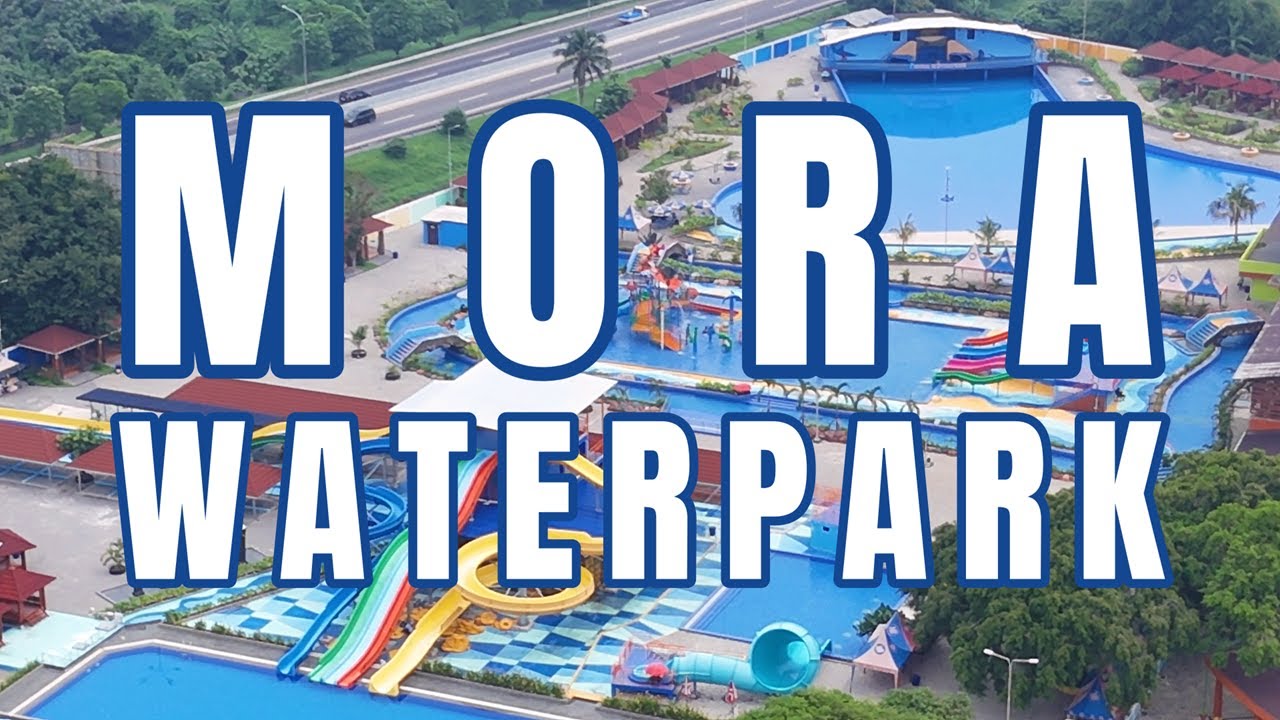 Jelajah Mora WaterPark dari Udara: Keren Banget!