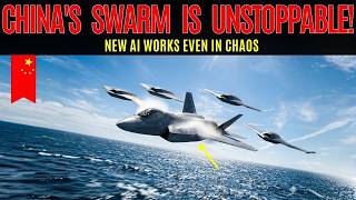 China’s Smartest Drone Swarm Yet? New AI Stuns Experts!