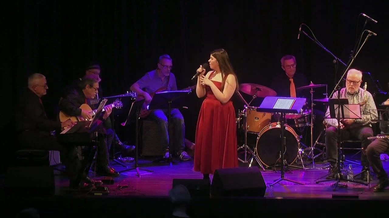 The More I See You  - BIG l'em Band & Judith Martínez