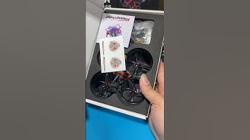 What’s in the box of the Mobula8? #fpv #drone #happymodel #mobula7