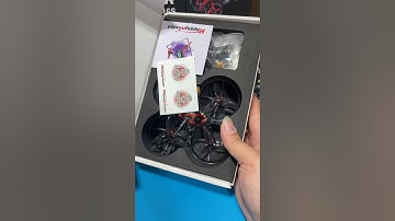 What’s in the box of the Mobula8? #fpv #drone #happymodel #mobula7