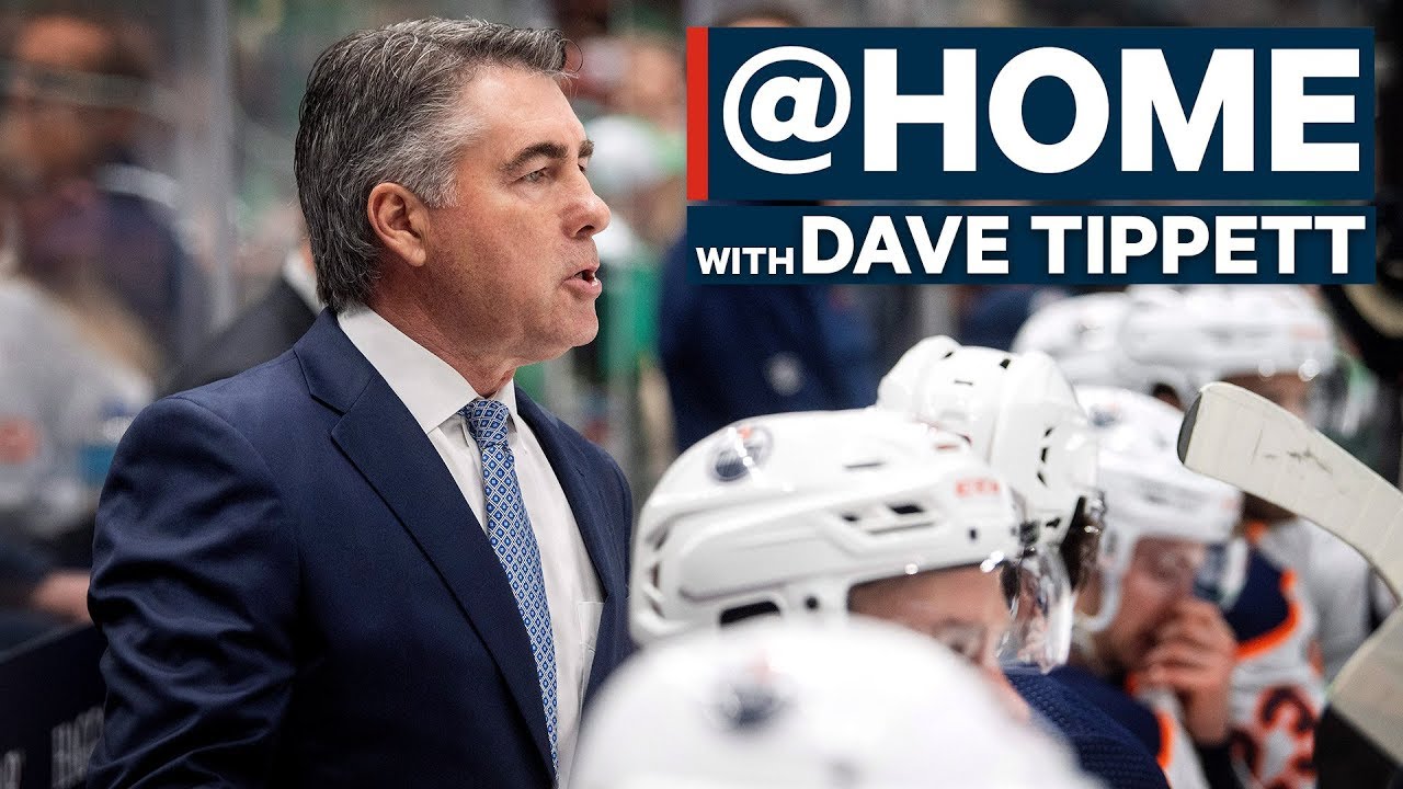 Dave Tippett On The Challenges Facing The Oilers If NHL Season Returns | @Home