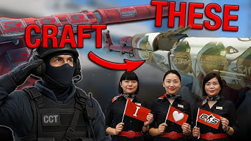 BEST STICKER CRAFTS FROM THE NEWEST CS2 UPDATE (real)