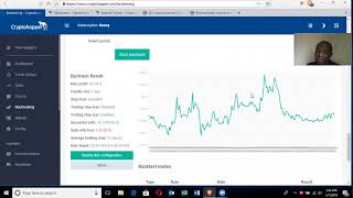 Cryptohopper   Configuration