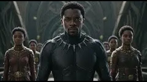 BLACK PANTHER - WITH AI