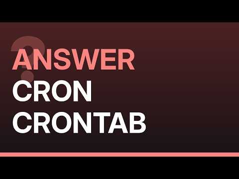 Crontab not working in Ubuntu 10.04 (3 Solutions!!)