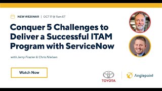 Conquer 5 Challenges to Deliver Successful IT Asset Management with ServiceNow