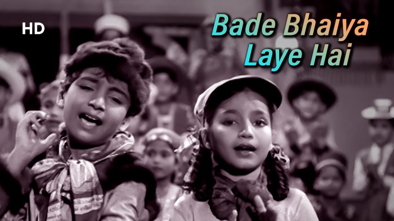 Bade Bhaiya Laye Hai | Ek Hi Raasta (1956) | Hits Of Asha Bhosle | Popular Bollywood Song
