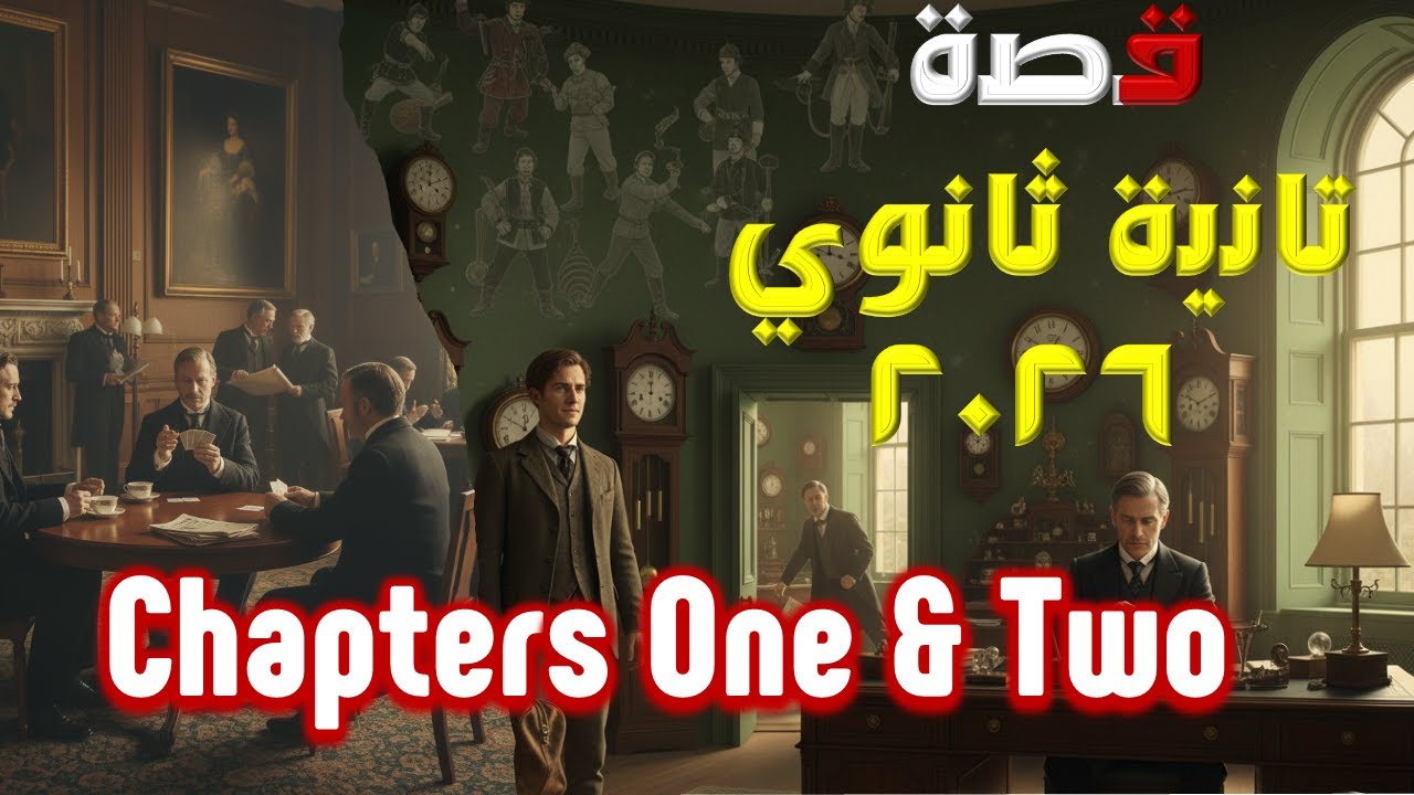 شرح  قصة around the world in eighty days | الفصلين الأول والثاني | تانية ثانوي 2026