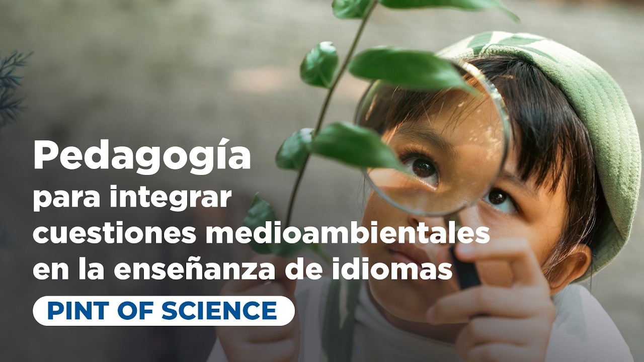 EcoLingua: integrar cuestiones medioambientales enseñando idiomas | Lucía Muñoz, Concetta María
