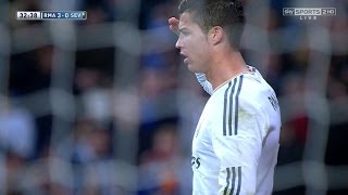 Cristiano Ronaldo Vs Sevilla Home (English Commentary) - 13-14 HD 1080i By CrixRonnie