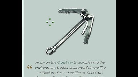 Ark Survival Evolved: Grappling Hooks for Dummies