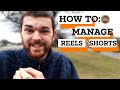 Editing Sermon Videos into Short Form Content for Social Media