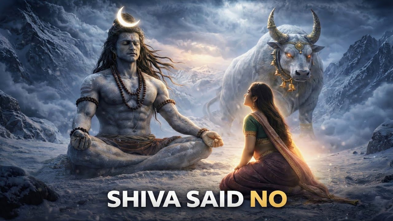 When Shiva Refused Love… And Sati Did the Unthinkable | Episode 1