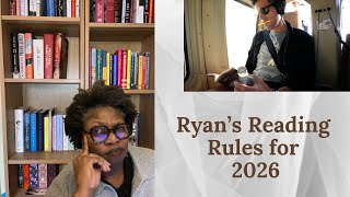 Ryan's Got Reading Rules for 2026!