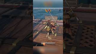 mission to hunt 5 Spartan ships #assassinscreed #gaming #gameplay #acodyssey #shorts