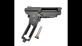 ZCI V3 QD Gearbox Shell & Motor Cage