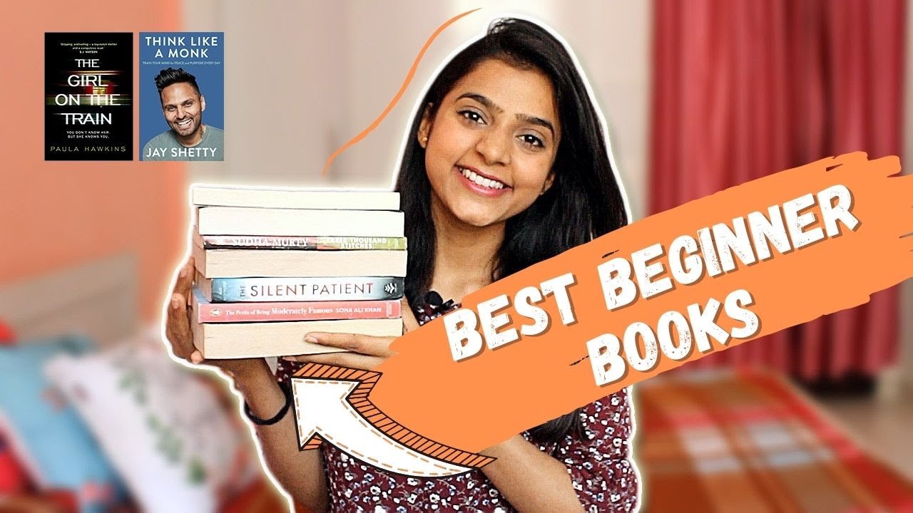 10 books for beginners📚- Easy book recommendations😍 [WiswWithGrace ...
