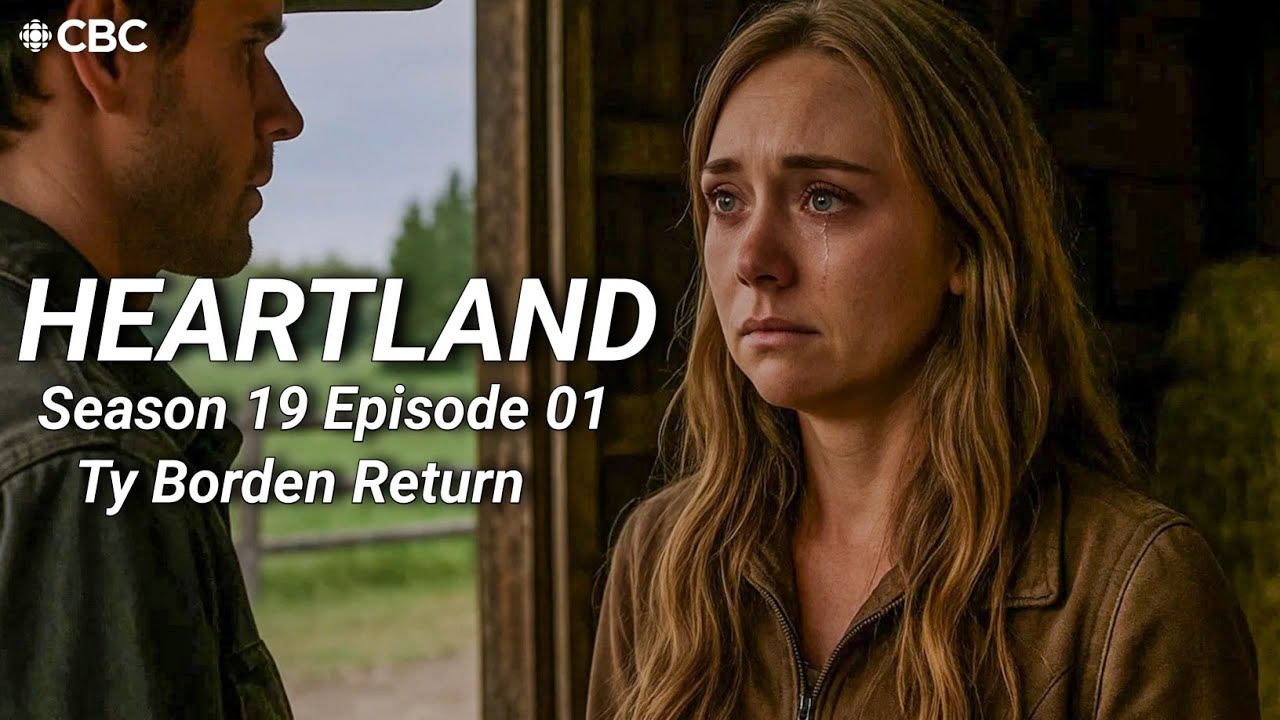 Heartland Season 19 E02: Graham Wardle Return to Heartland And Amy emotional reaction