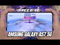Samsung Galaxy A57 5G Test Game Free Fire Mobile | Exynos 1680