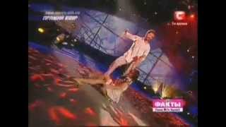 Contemporary (4) - SYTYCD Ukraine (Dmitrik Roman & Ilona Gvozdeva)