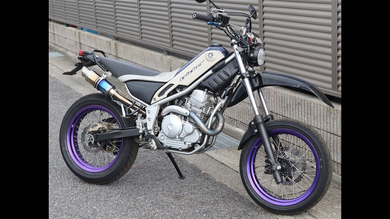 ヤマハ ヤマハ トリッカー DG10J キャブ 21-18インチ仕様 セロッカー