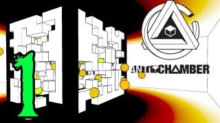 Antichamber Walkthrough Part 1 - This Will Blow Your Mind
