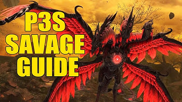 FFXIV P3S Savage Raid Guide - Asphodelos: The Third Circle | Pandaemonium Endwalker