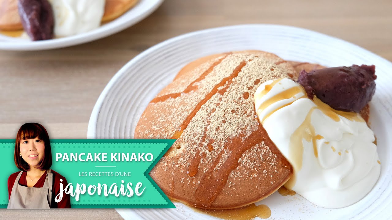 Recette Pancakes aux kinako | Dessert japonais | Les Recettes d'une ...