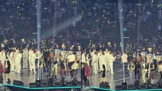 KCON LA 2026 Ending Stage & Kpop Idols Interactions