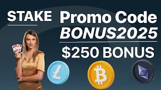 Stake Promo Code BONUS2025: Get Up To $250 Deposit Boost + Daily Rewards (WELCOME Stake Code 2025)