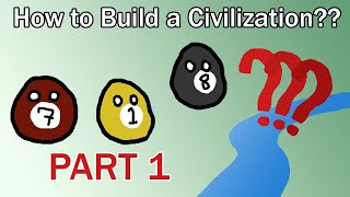 How to Build a Civilization (Part 1) - Geography