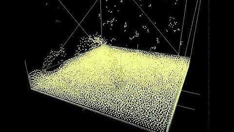 RealFlow - WaterBlast 1 created by IoSim