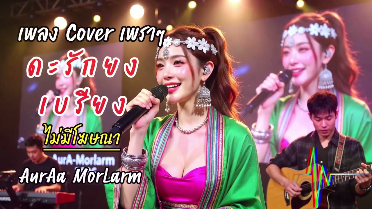 ະຣັກຢົງບຣຽງ (ຢ່າຮັກຜົວເຂົາ) – อย่าฮักผัวเขา | ວົງແກ້ວ ແນວຕະມອງ | Cover Version by AurAa Morlarm 🎶