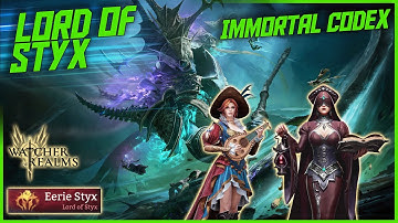 Styx Immortal Codex Boss: Sadie and Hollow! || Watcher of Realms