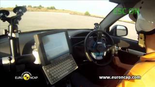 2012 Chevrolet Captiva Esc Test