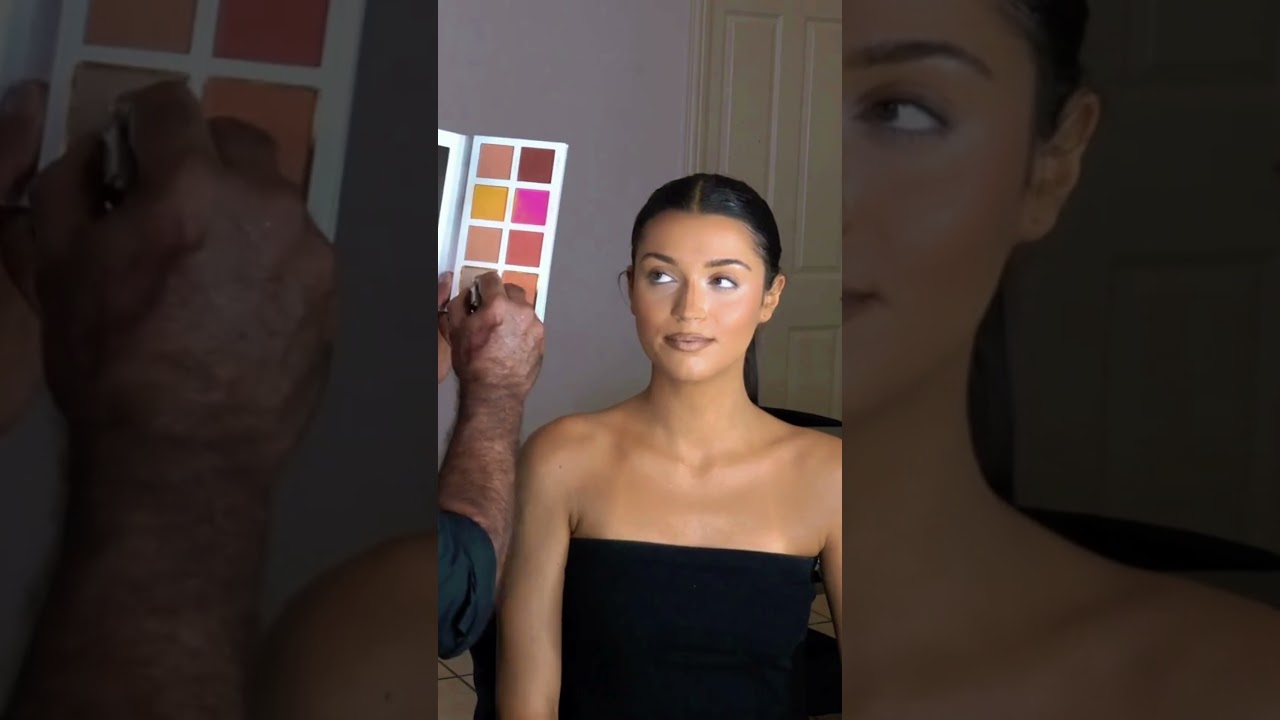 How to contour your nose like a pro 💋 30% off all Scott Barnes products now with code HOT30!