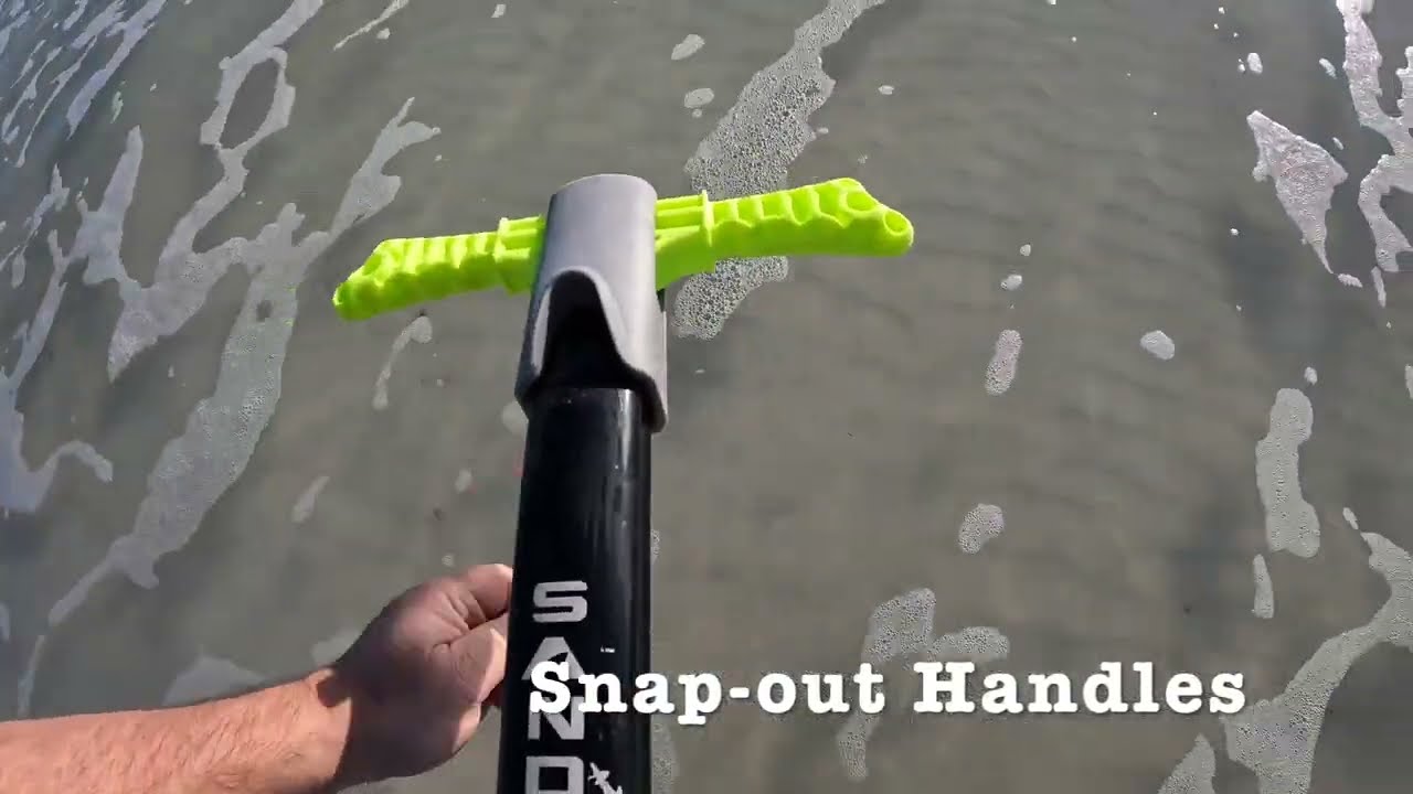 How to use the SandShark SuperSport Boat Sand Anchor.