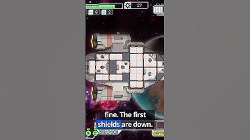 My first FTL: Faster than Light battle went amazingly! 🤦‍♂️