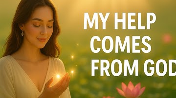 When You Feel Weak… This Song from Psalm 121 Will Lift You ✨