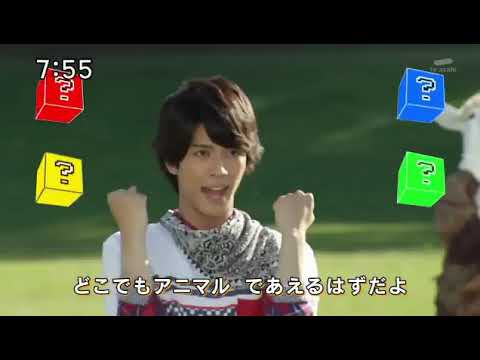 Zyuohger ED ver Zyuoh The World