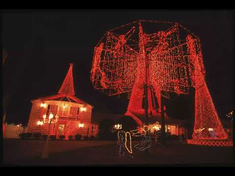 Video: Residensial Holiday Light Displays i Little Rock, AR