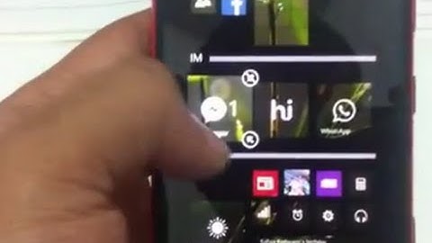 How to Create Live Folders - Windows Phone 8.1 Upgrade 1 - Hands on Review - WP 8.1 GDR 1 - Cyan