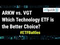 ETF Battles: ARKW vs. VGT - Which ETF is Better for Growth Investors?