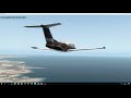 [ X-Plane 11]  De Gran Canaria a Tenerife Norte a Echarnos Unas Costillas con  Papas