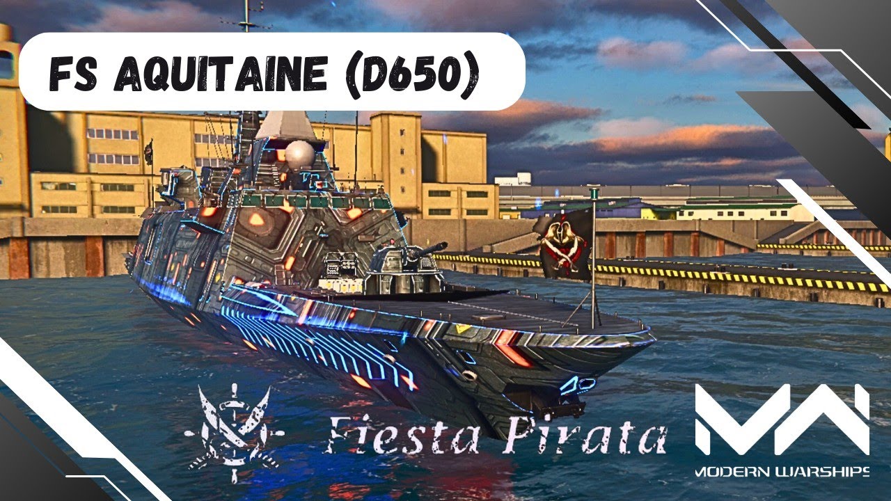 FS Aquitaine (D650) Review Kapal Hasil Dari Hoki Seumur Hidup ...