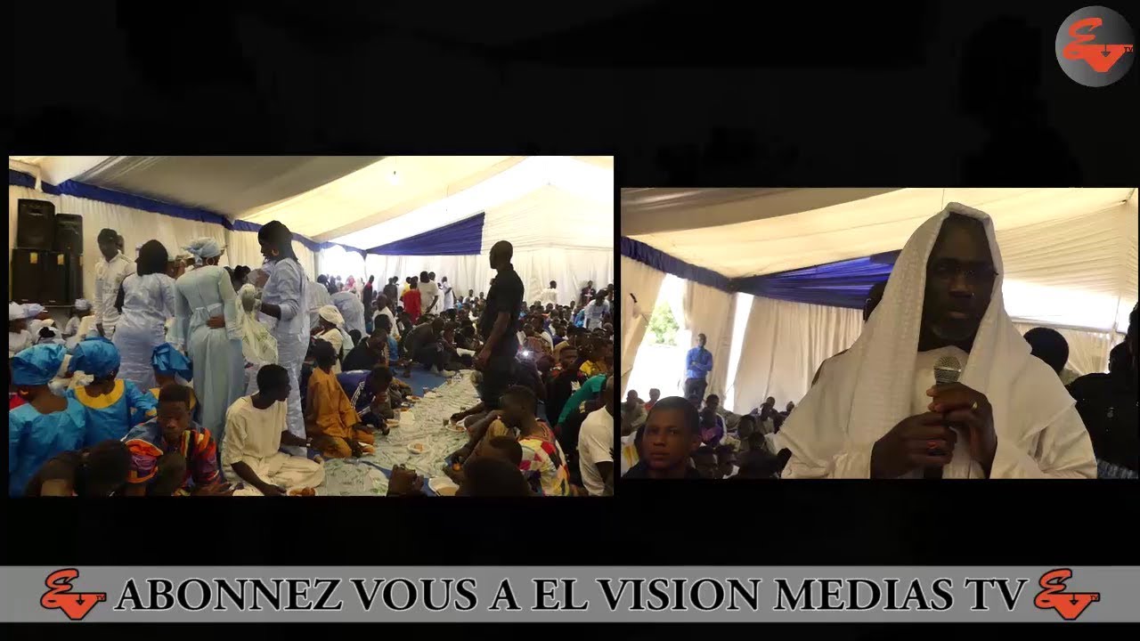 Discours de Mame Thierno Borom Darou : Magal Darou Moukhty, Chikory