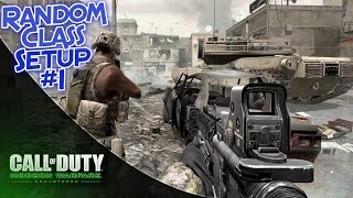 COD4 Random Class Setup #1 Craziest Ending Ever!!