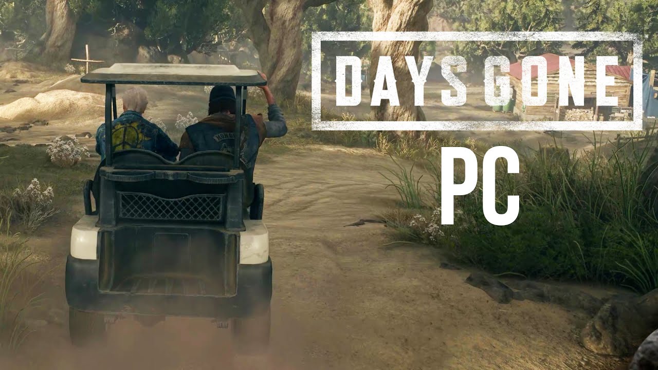 DAYS GONE PC Gameplay Walkthrough Part 1 (4K 60fps Ultra Settings) 